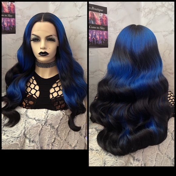 Human Hair blew lace front wig - Picture 7 of 10